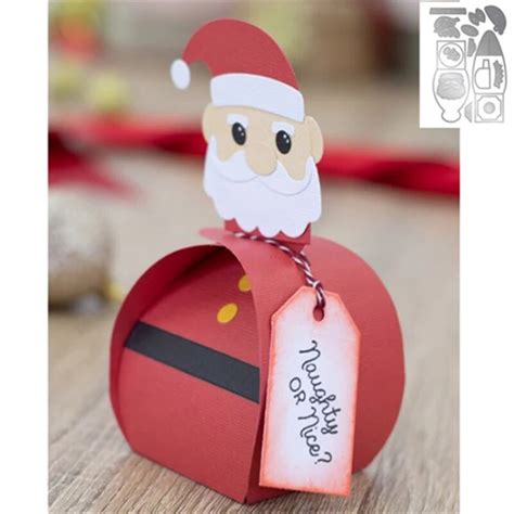 candy box metal cutting dies|Christmas Candy Box Metal Crafts Cutting Die Cuts, .